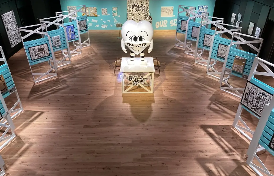 ホールの画像
