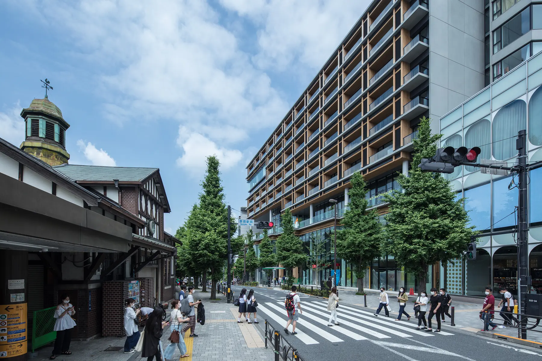 東京駅の画像