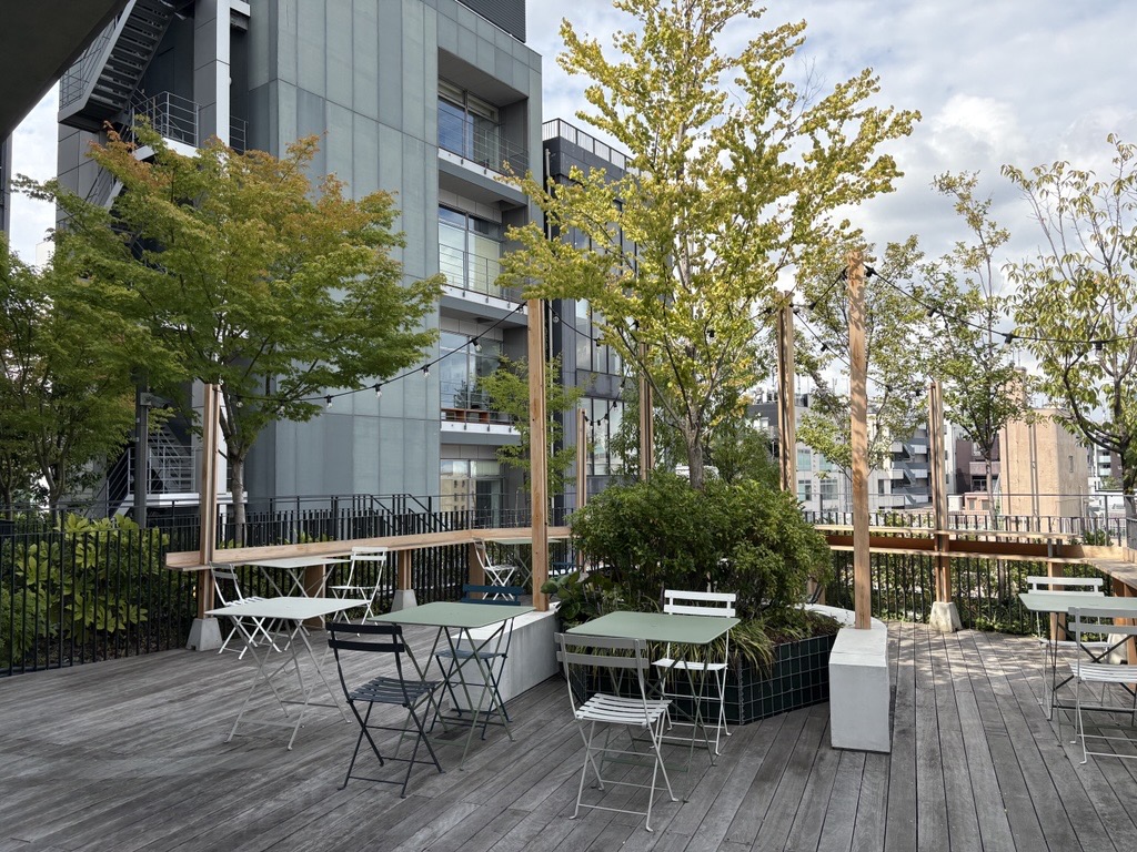 テラス（屋外）